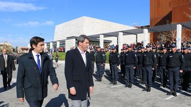 Nombraron 285 nuevos policías y penitenciarios