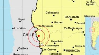 El jueves comenzó con un temblor en San Juan y otro en Coquimbo