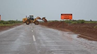 Conocé el estado de las rutas en San Juan y provincias afectadas por el temporal