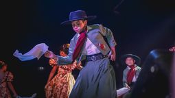 La lluvia no los achicó: así se vivió la última noche de Peñas de la Familia en San Martín