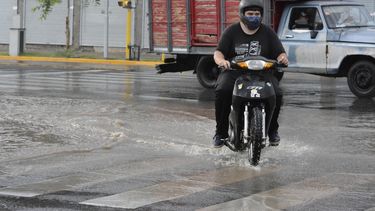 Lloviznas en todo San Juan, pero el alerta de tormentas sigue: mirá el pronóstico
