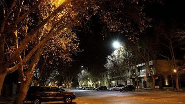 Se viene el LED: Capital comienza este año a cambiar su alumbrado público