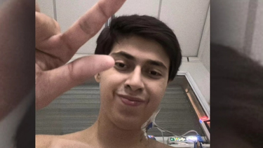 Gero Arruda, el joven que vive en San Juan y fue operado en Córdoba, recibe el alta después de su trasplante de corazón.&nbsp;