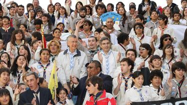 Movimiento Scout en San Juan: Encuentro para celebrar bodas de oro