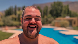 El nostálgico posteo de Barassi en San Juan.