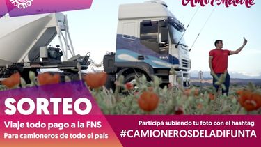 ¿Sos camionero y devoto de la Difunta? La FNS te tiene una sorpresa