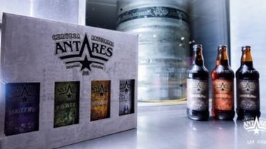 Fijate si ganaste el pack de Antares