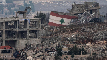 Donald Trump anunció un alto el fuego en El Líbano