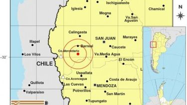 Sigue temblando en San Juan: el sismo se sintió hasta en Mendoza