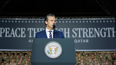 Pete Hegseth, secretario de Defensa de Estados Unidos