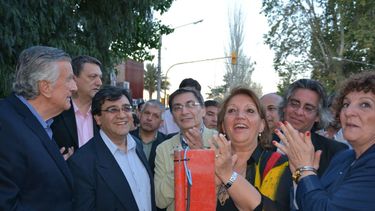 La Esquina Colorada ahora es el portal de ingreso a Rivadavia