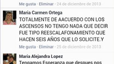 El ascenso a dedo impactó en el seno del gremio judicial