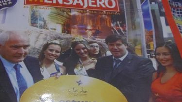 San Juan fue tapa de una revista de turismo distribuida en la FIT