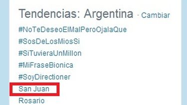 San Juan, tendencia en Twitter por las lluvias