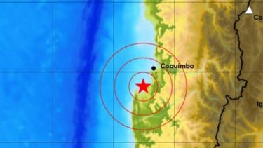 Uno más y van: otro sismo en Chile se sintió en San Juan