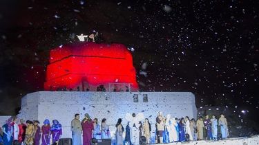Espectacular Belén Viviente en San Martín con más de 300 artistas en escena