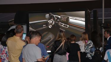 Una increíble noche de sorpresas se vivió en la presentación de las nuevas camionetas Renault