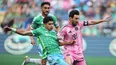 el inter miami de messi perdio 3-0 contra seattle sounders en la final de la leagues cup