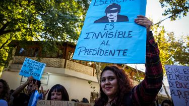 Las historias detrás de los miles de carteles de la Marcha Federal Universitaria en San Juan