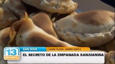 ¿Cuál es el secreto de la empanada sanjuanina?