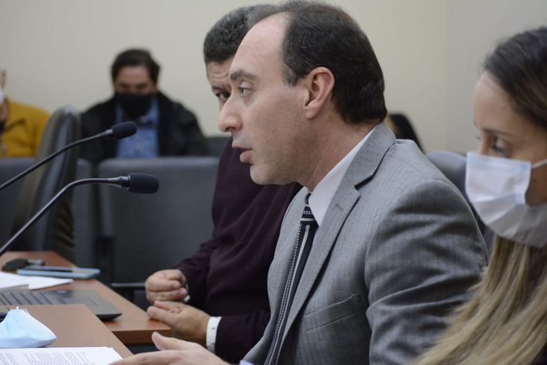 Fiscal de la Unidad Fiscal N°1 de Delitos Especiales, Iván Grassi. Fiscal de la Unidad Fiscal N°1 de Delitos Especiales, Iván Grassi.