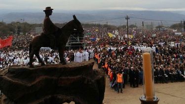 San Juan honra al primer santo argentino y tan cercano a sus afectos