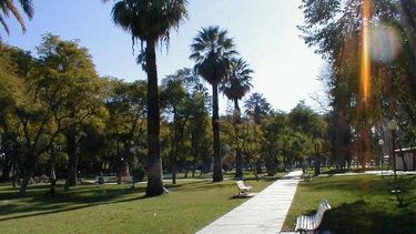Tareas de desinfección, desinsectación y desratización en el Parque de Mayo