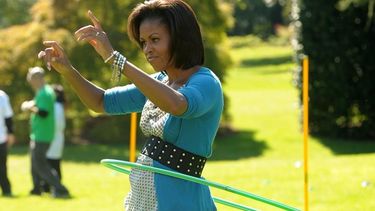 El ‘hula hoop’, un gran aliado para adelgazar