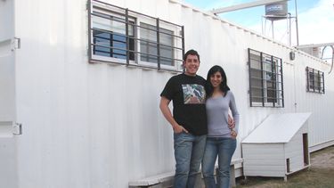 Los locos del container