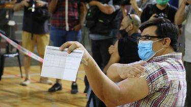 Video: quiénes son y cuáles son las sensaciones de los primeros cinco sanjuaninos en recibir la Sputnik V