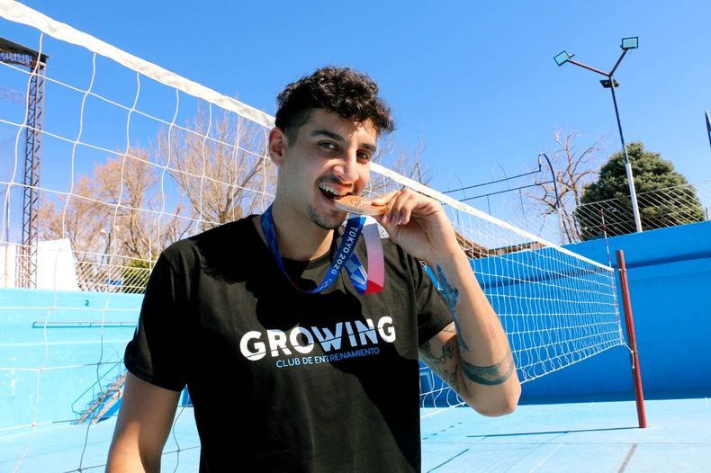 Bruno Lima, a corazón abierto: su infancia en una pileta, la vez que le ganó a la muerte y su nuevo tatuaje olímpico