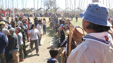 Cientos de scouts celebran su día en el Predio Gaucho José Dolores