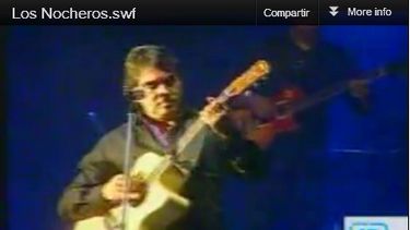 San Juan canta junto a Los Nocheros