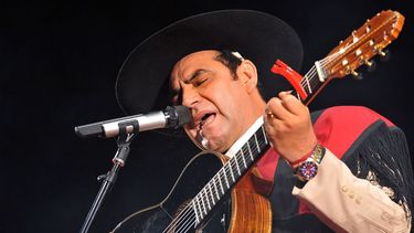 El Chaqueño Palavecino elogió la ruta 150 y recordó a Gioja