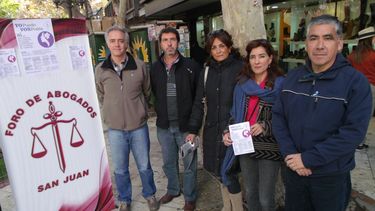 Violencia de género: el Foro de Abogados promocionó la asistencia gratuita