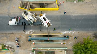 Monumental, en varios frentes de obra, el Acueducto Gran Tulum va por casi el 47% de avance.