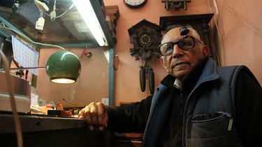 El relojero que detuvo el tiempo