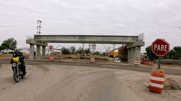 Habrá cambios de circulación en un sector importante de Chimbas por la obras en Ruta 40