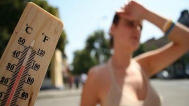 Tras un finde con récord de temperaturas, mirá cómo estará el lunes
