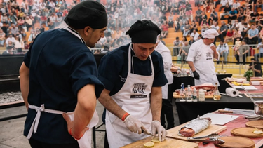 Un sanjuanino llegó a la final del Campeonato Federal del Asado