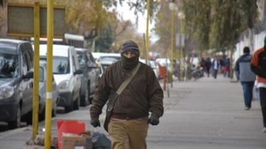 Sigue el frío extremos este martes en San Juan: temperaturas bajo cero, nublado y con viento