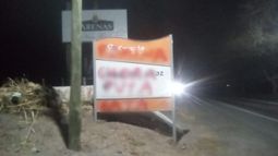 El Inadi repudió las pintadas misóginas contra la intendente Romina Rosas