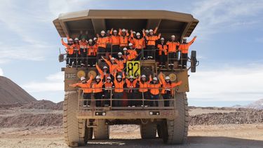 Sanjuaninas podrán operar camiones fuera de ruta