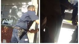 Un policía terminó a las piñas con un paciente en el centro de salud de La Rotonda Un policía terminó a las piñas con un paciente en el centro de salud de La Rotonda