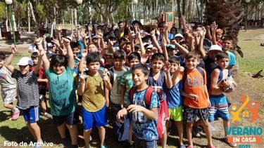 ¡Atención chicos! comenzaron las inscripciones para participar de “Verano en Casa”