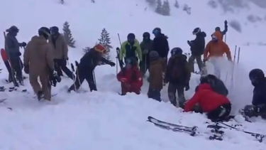 California: ocho esquiadores muertos en una avalancha
