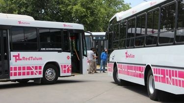 Red Tulum: se crearán dos líneas para ampliar el servicio en una zona clave del Gran San Juan