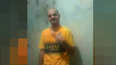 Este es Lucas Mazzaforte, el interno quemado. Este es Lucas Mazzaforte, el interno quemado.