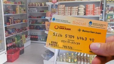 Atención beneficiarios: habilitaron el saldo de la Tarjeta Social