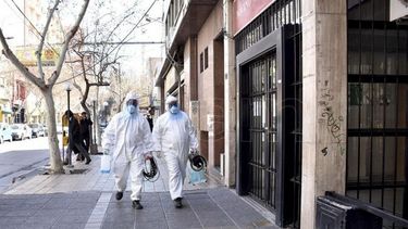 Récord de contagios en San Juan: hay 53 nuevos casos y muchos pertenecen al geriátrico de Rawson